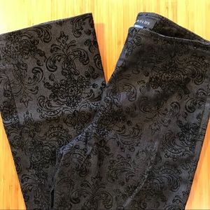 Harold’s | Women’s Jacquard Pants | Black